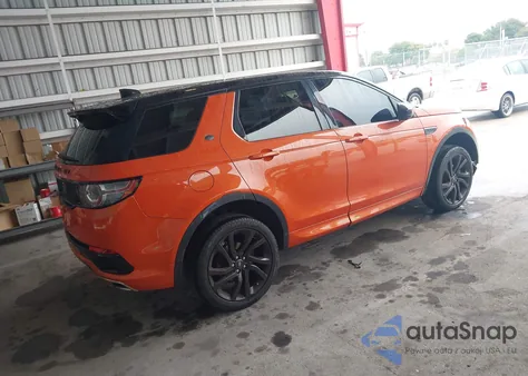 2017 Land Rover Discovery Sport Hse from USA, damaged, VIN SALCR2BG3HH702781
